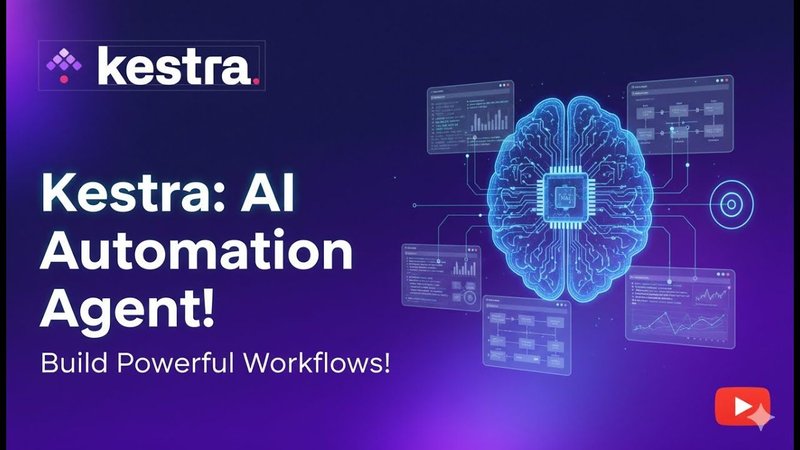 FR Skip navigation Search Create Avatar image Kestra AI Agents Future of Software