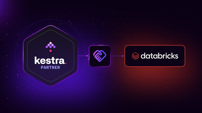 Databricks & Kestra Joining Force in a Technological Partnership