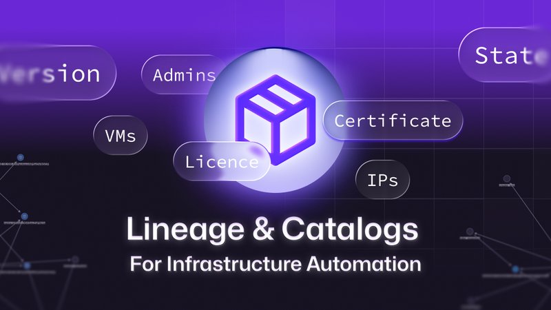 Assets for Infra Automation: From Fire-and-Forget Automation to Governed Infrastructure