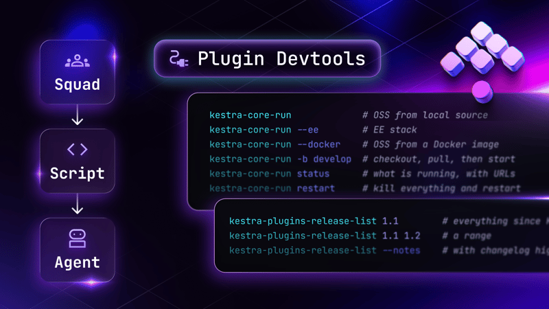 Plugin Devtools: shell scripts our squad and our agents both run